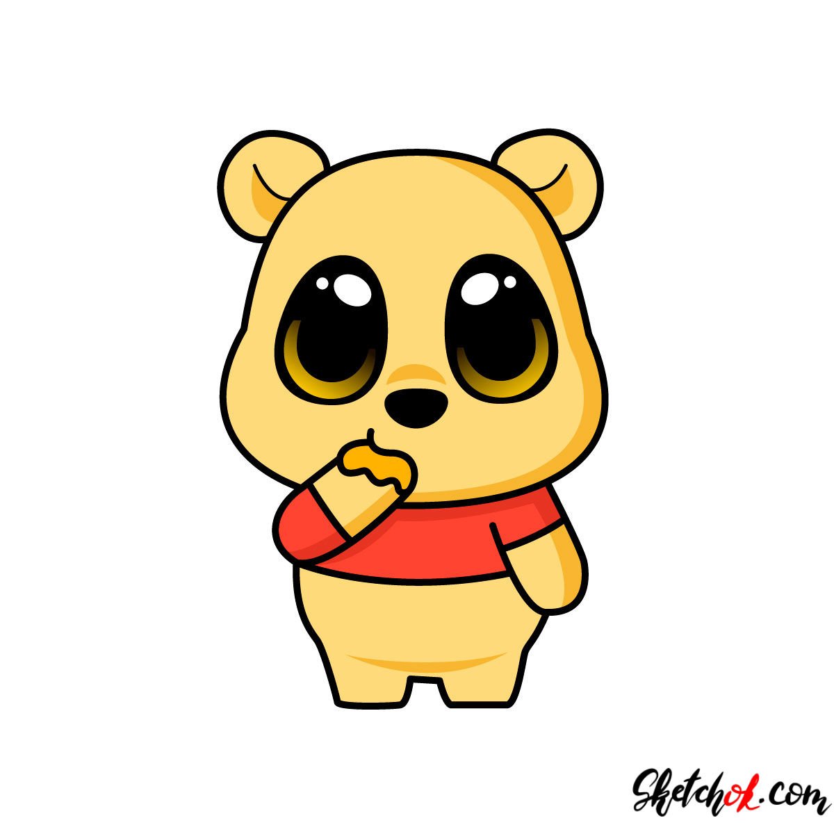 Winnie The Pooh Chibi