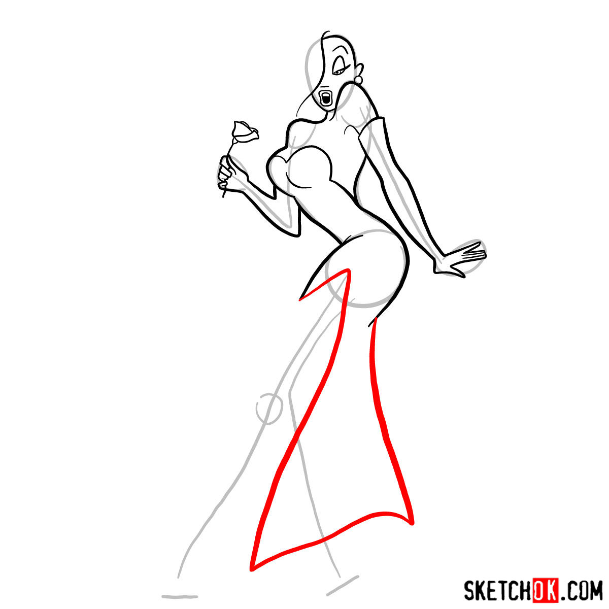 How to Draw Jessica Rabbit Mastering the Art of Toon Temptation