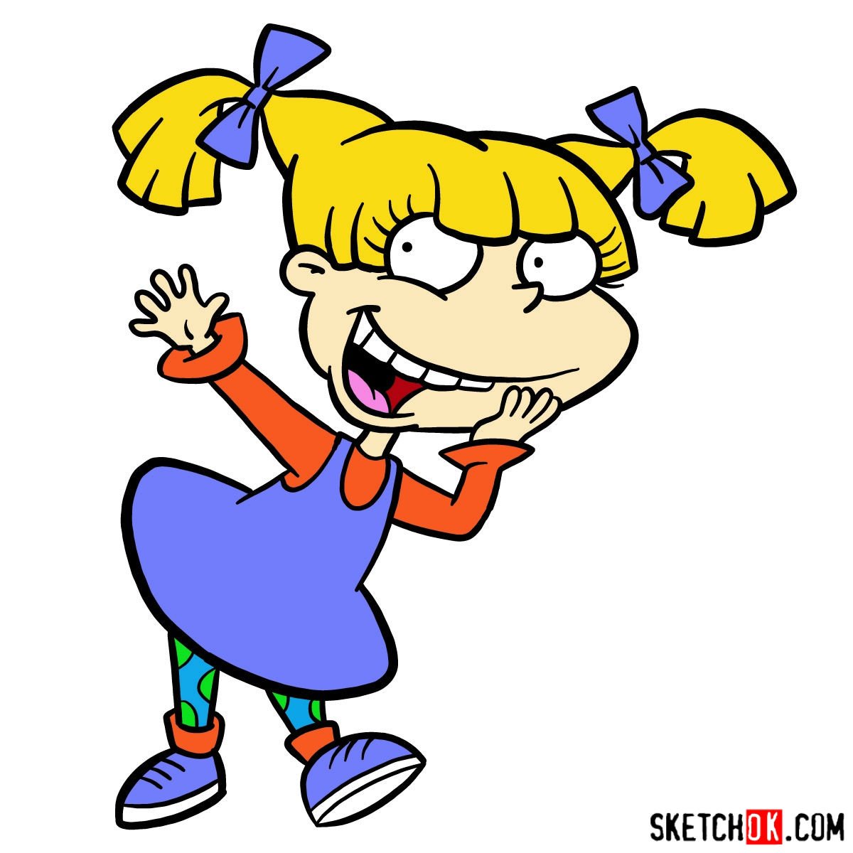 How to draw Angelica Pickles