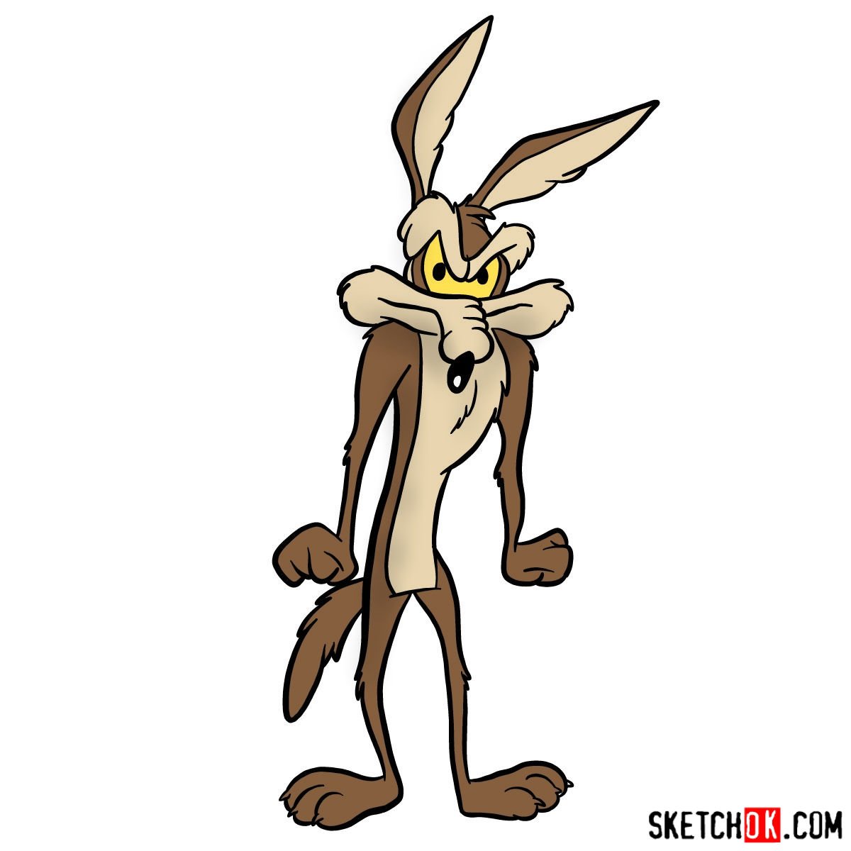 Great Info About How To Draw Wile Coyote - Strangertourist2