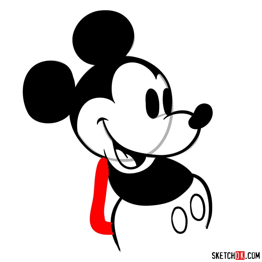 Learn How to Draw Pete Face from Mickey Mouse Clubhouse Mickey Mouse  Clubhouse Step by Step  Drawing Tutorials