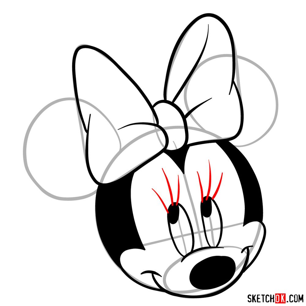 3 Ways to Draw Minnie Mouse - wikiHow