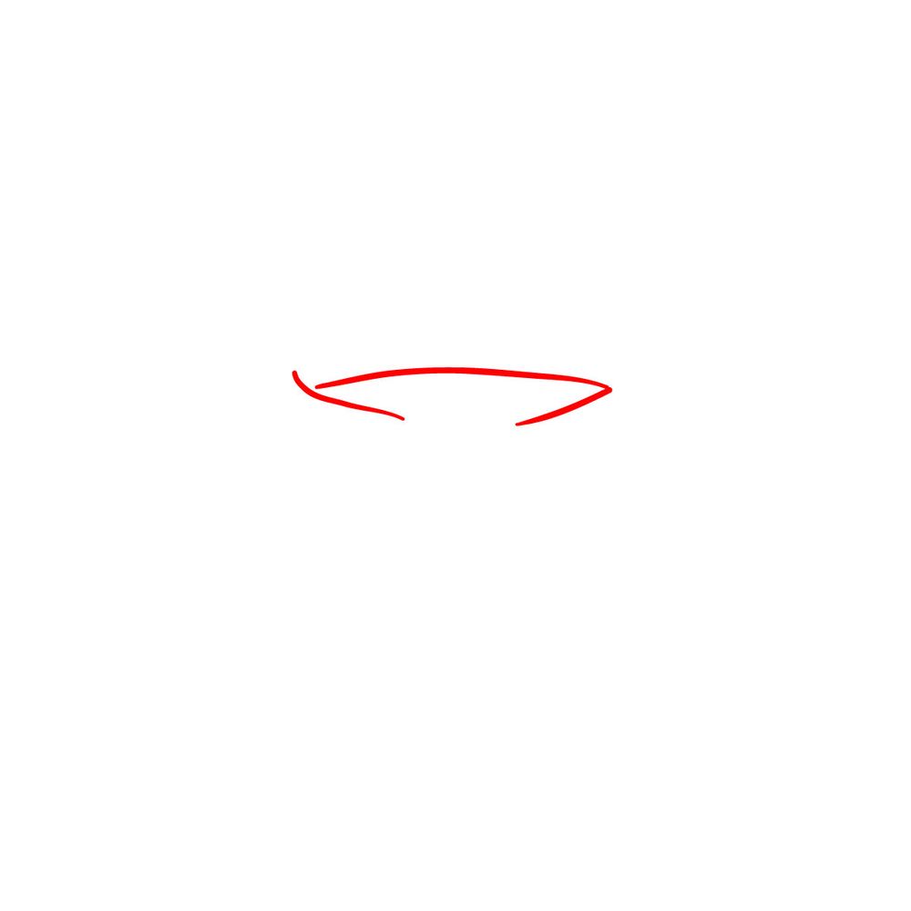 How to draw Stitch - step 01