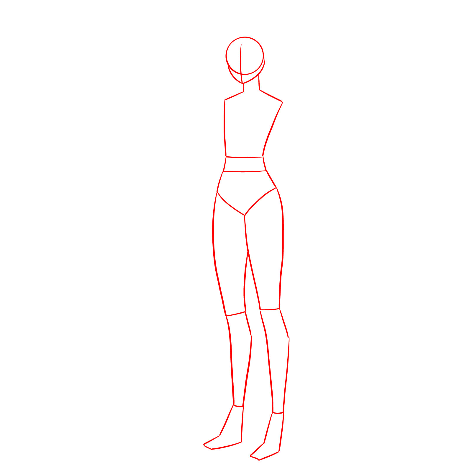 How to Draw Britney From Totally Spies Season 7 - step 01