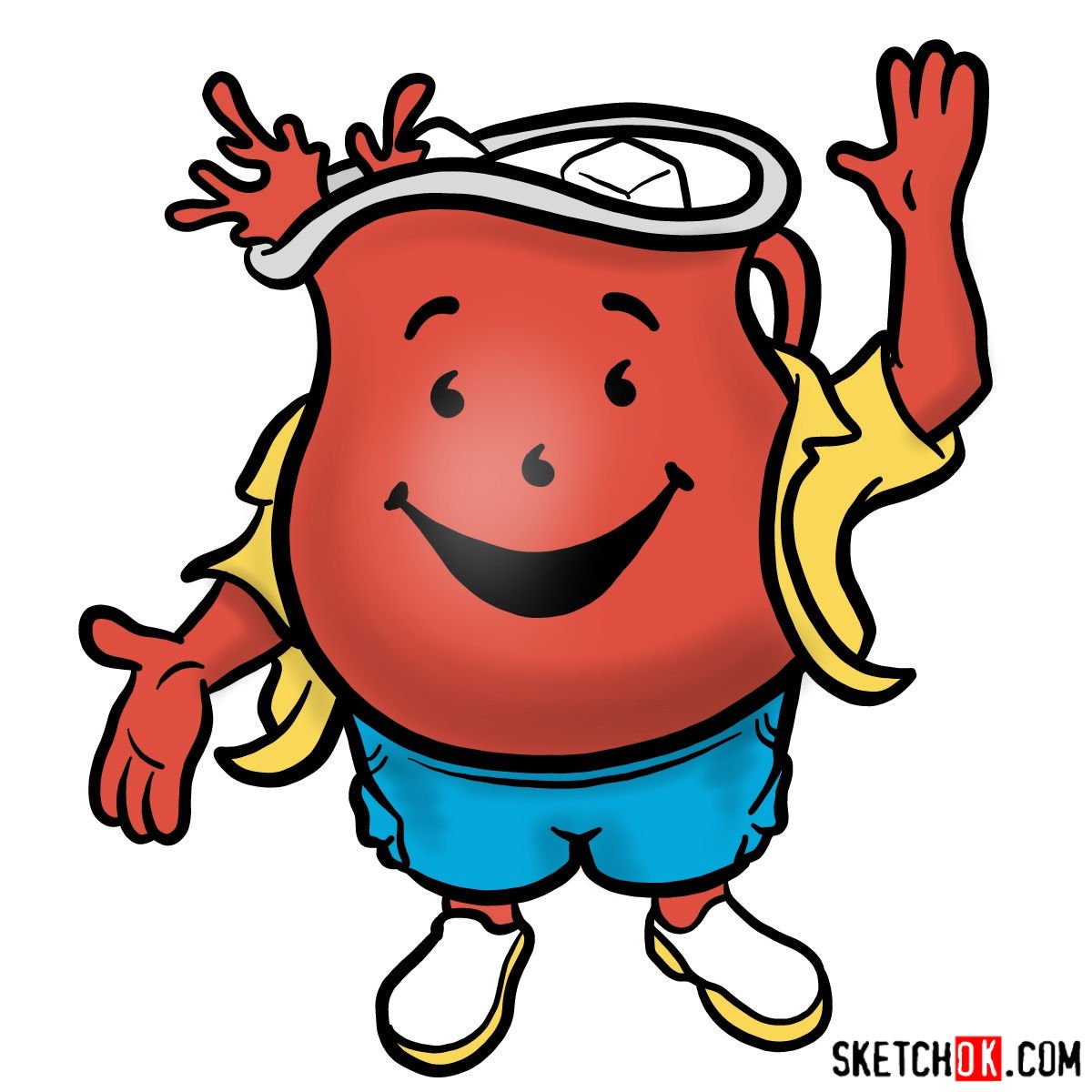 Kool-Aid Man. 