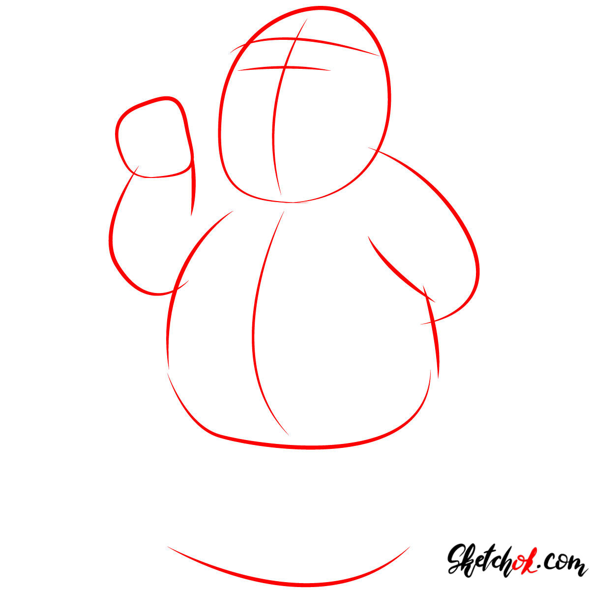 How to draw Chris Griffin - step 01