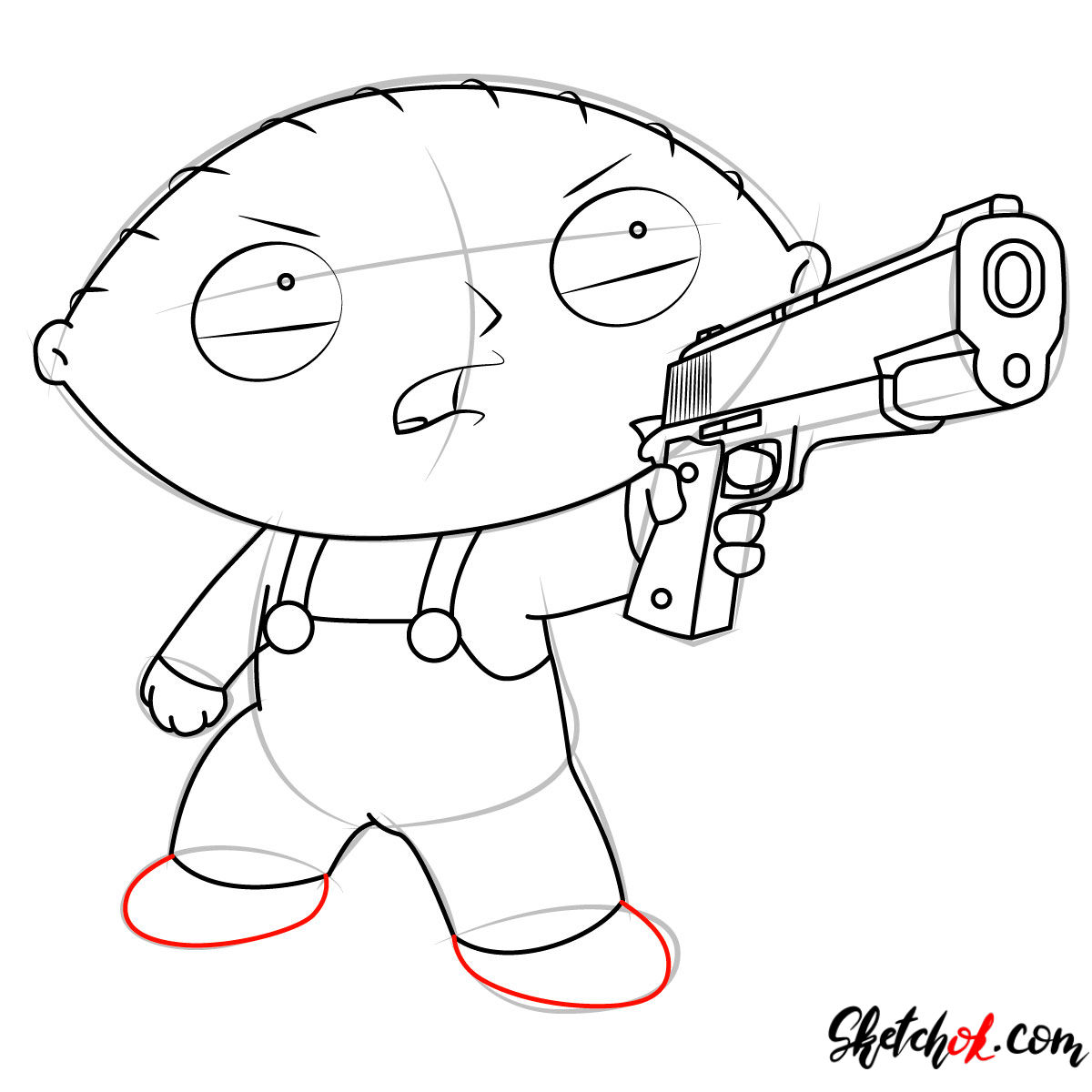 Family Guy Drawing Stewie