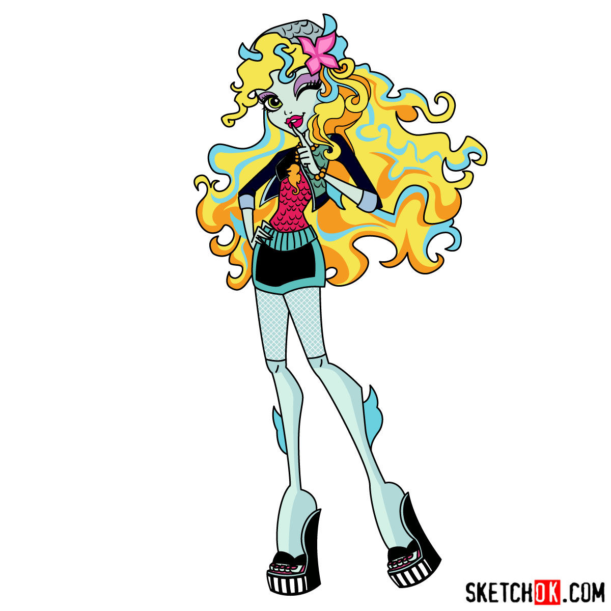 lagoona blue cartoon