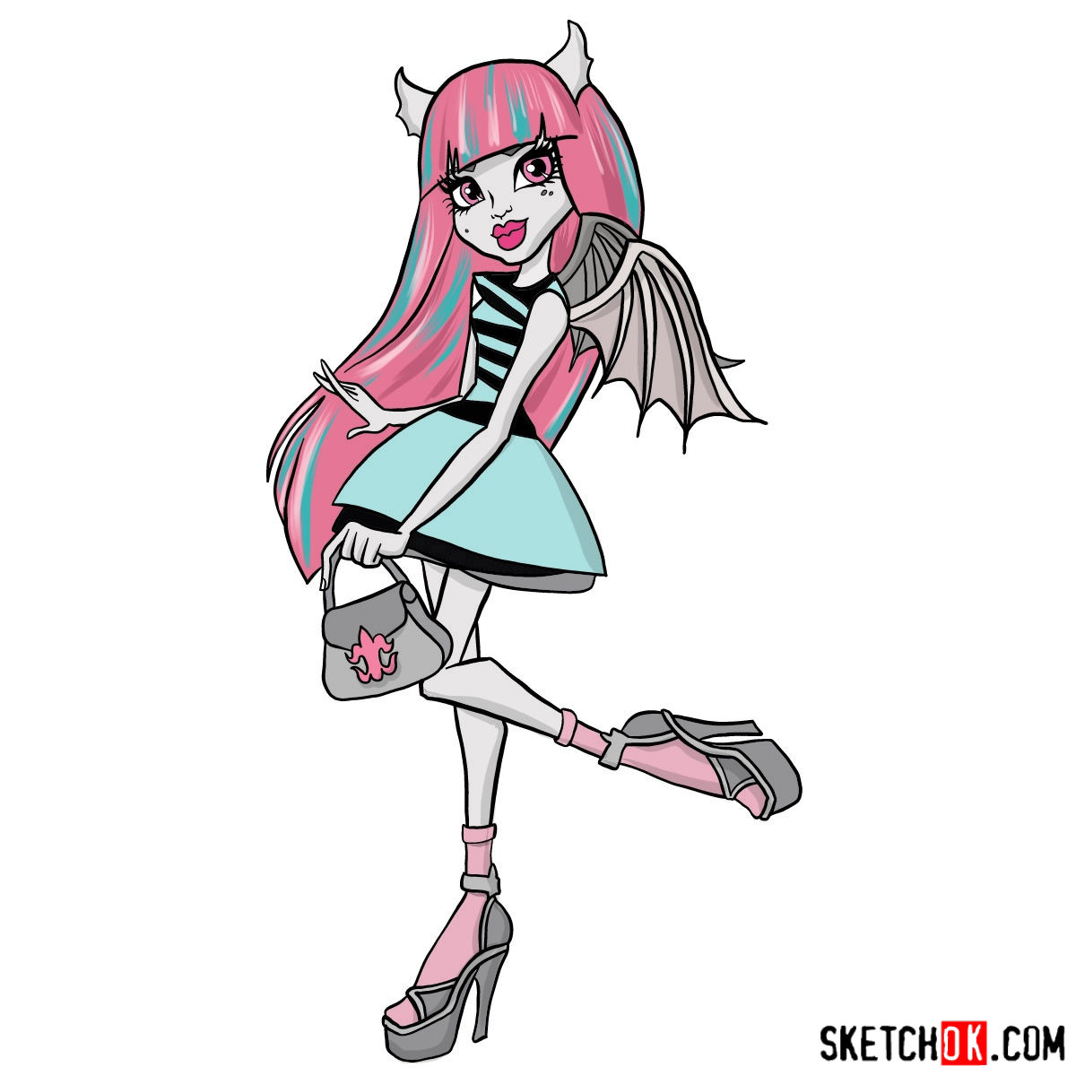 monster high as powerpuff girls