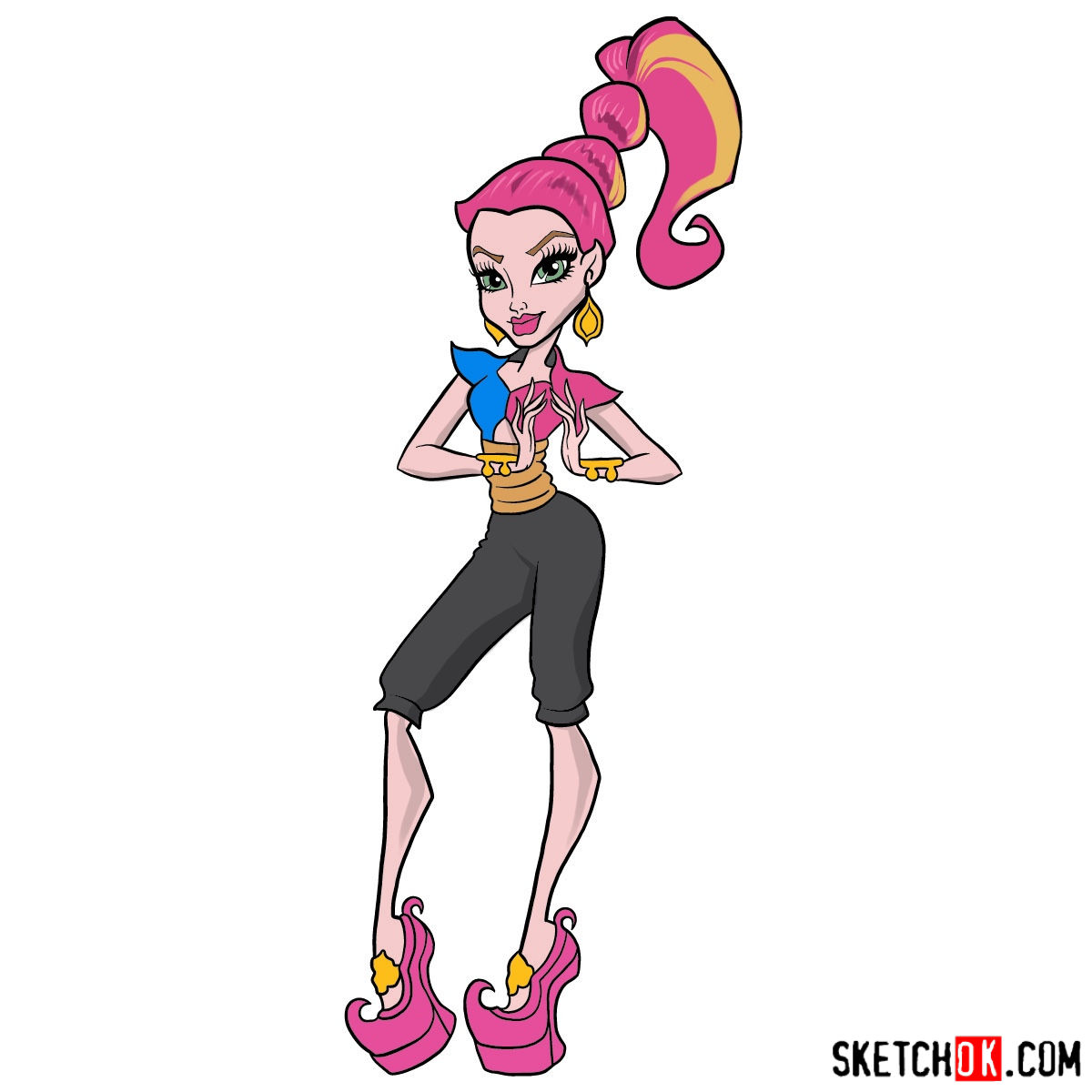 Download Drawing Monster High Pics