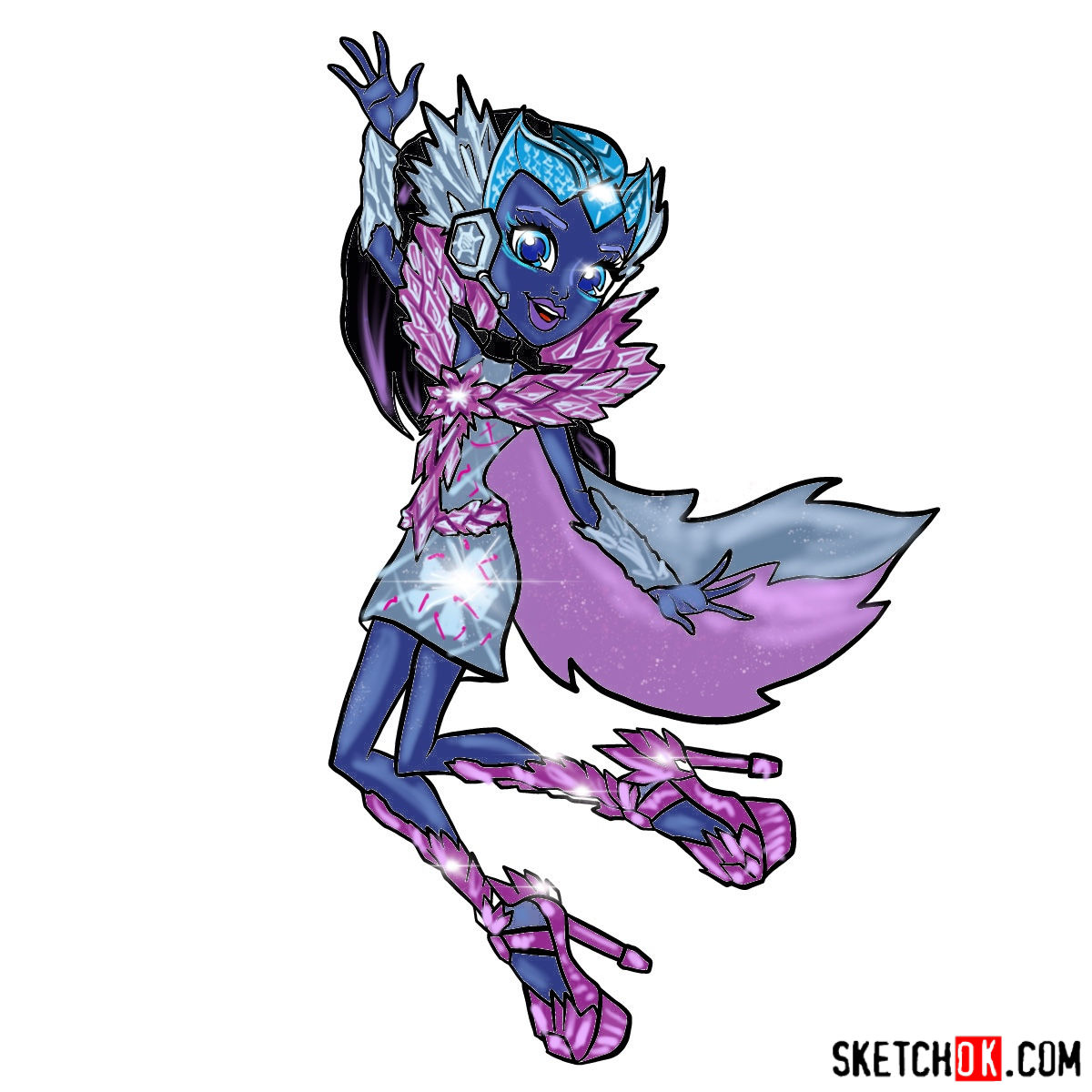 astro nova monster high