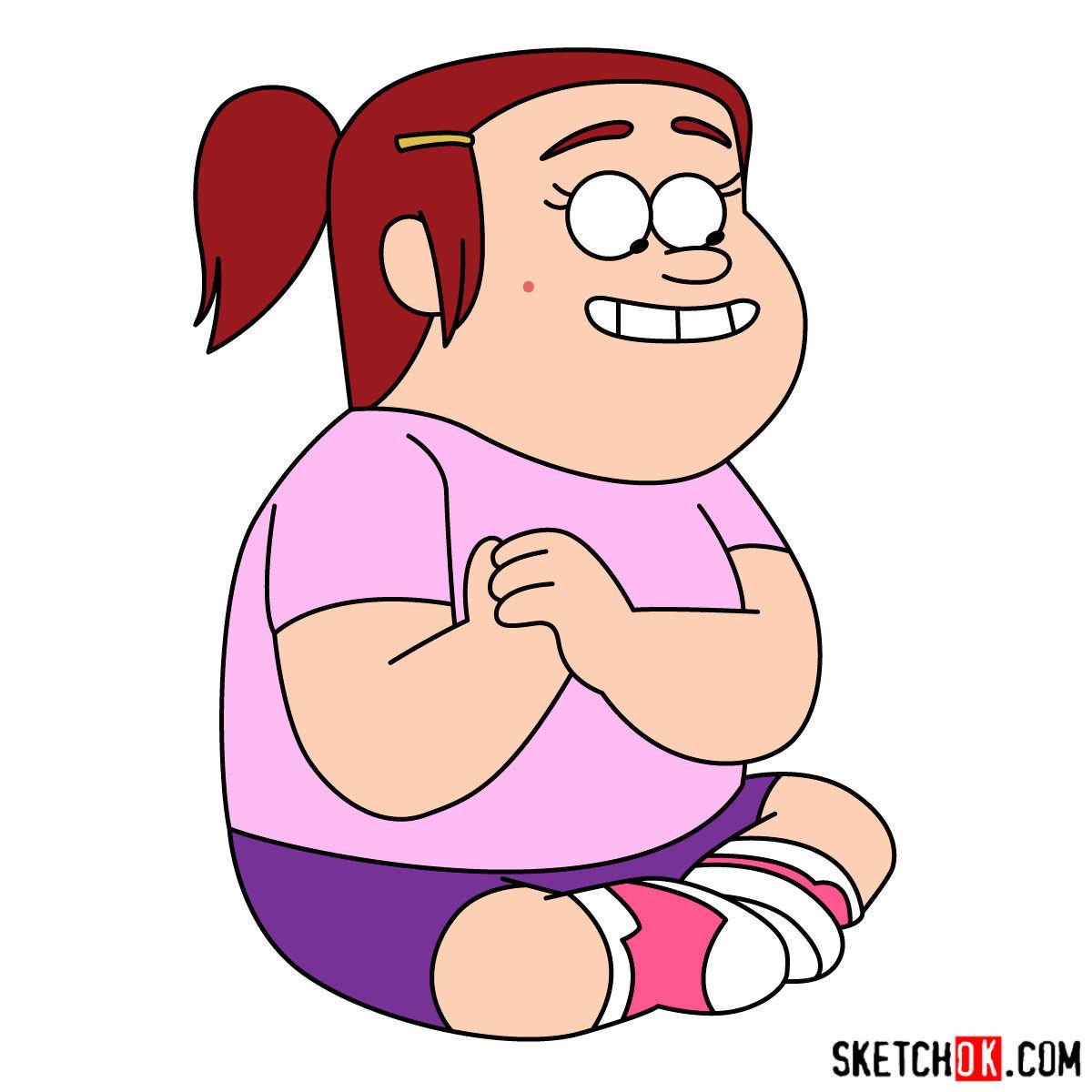 How to draw Grenda Grendinator