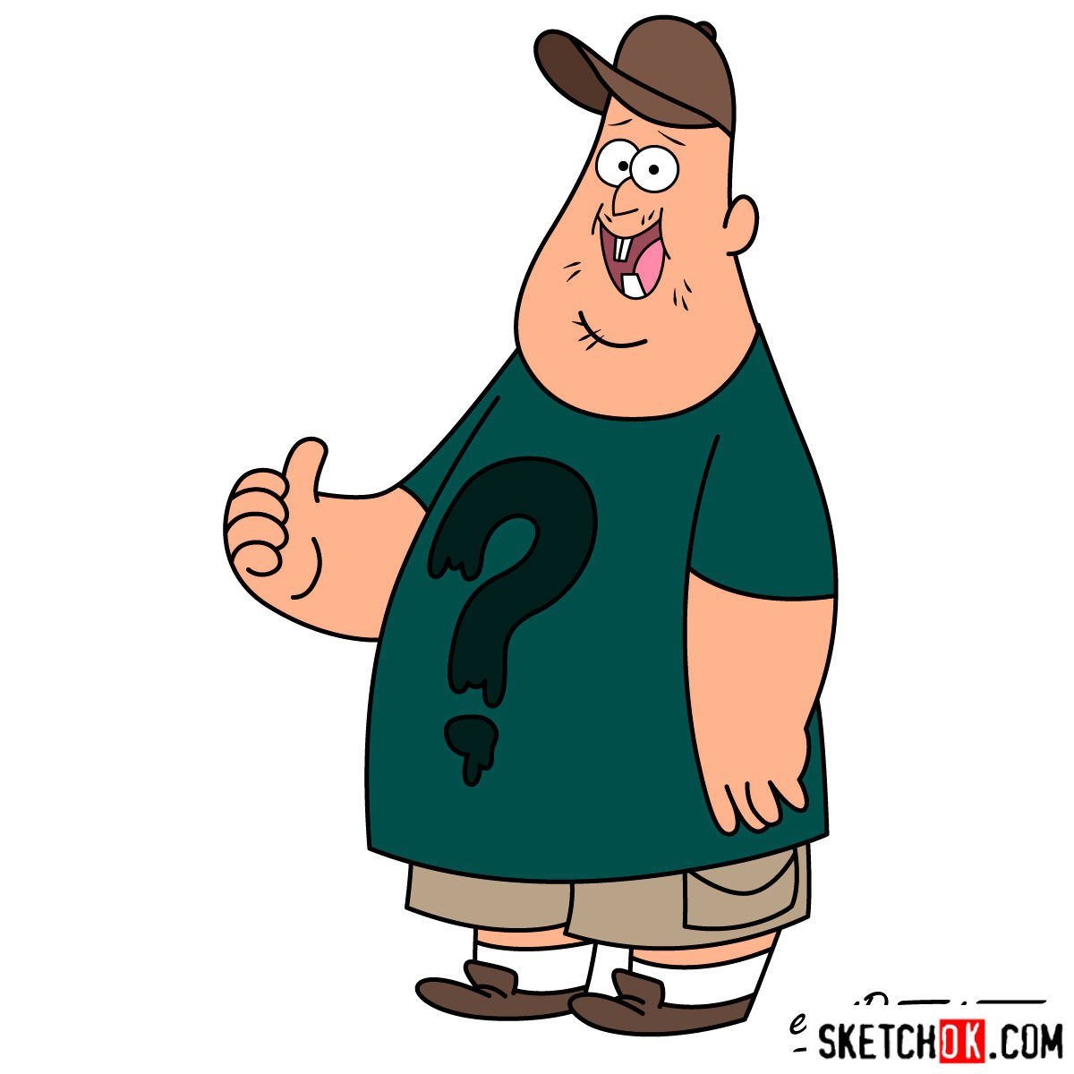 How to draw Soos Ramirez