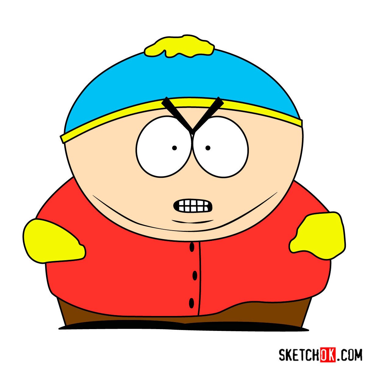 South cartman. Eric Cartman. КАРТМАН Южный парк.