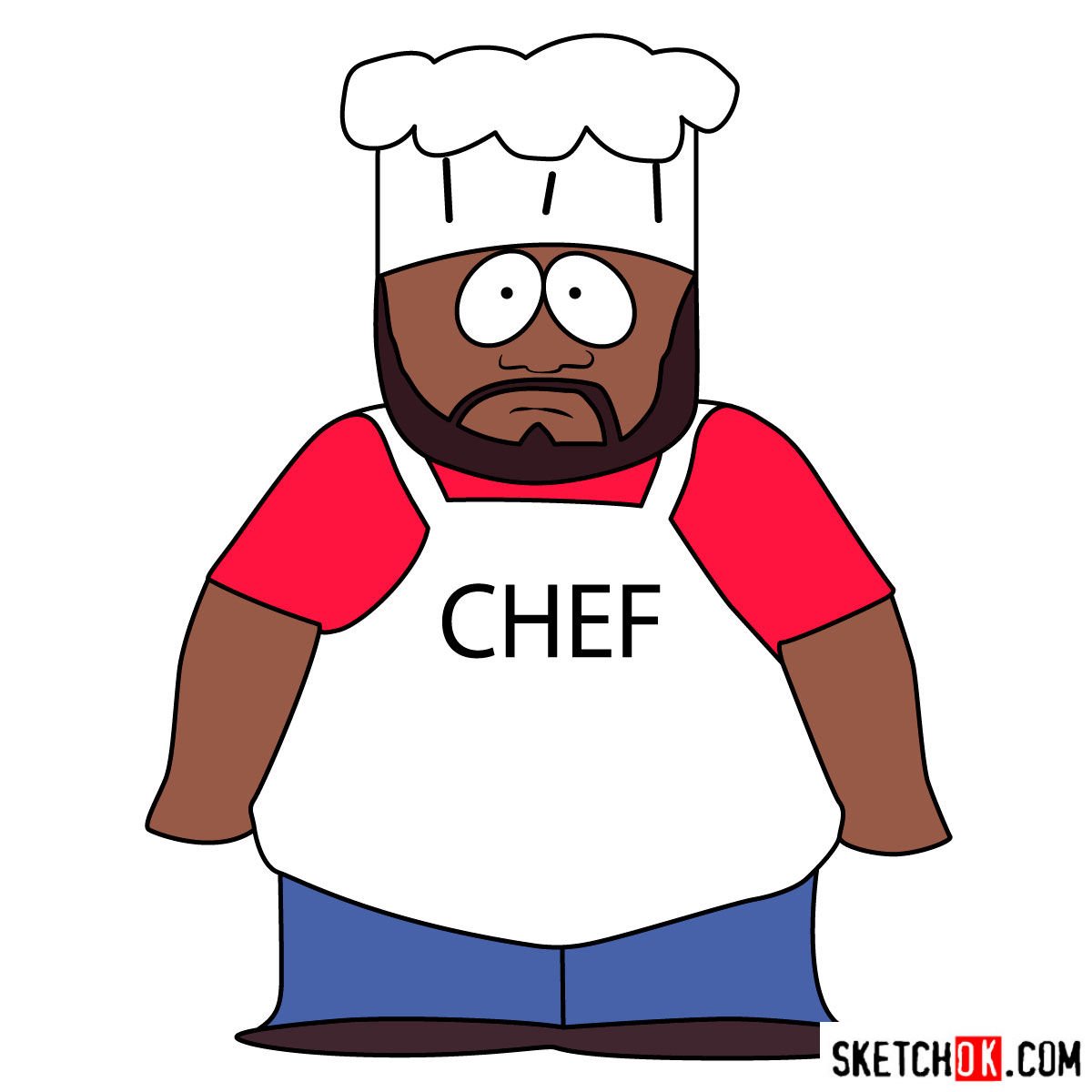 South Park Chef Cartoon   10 