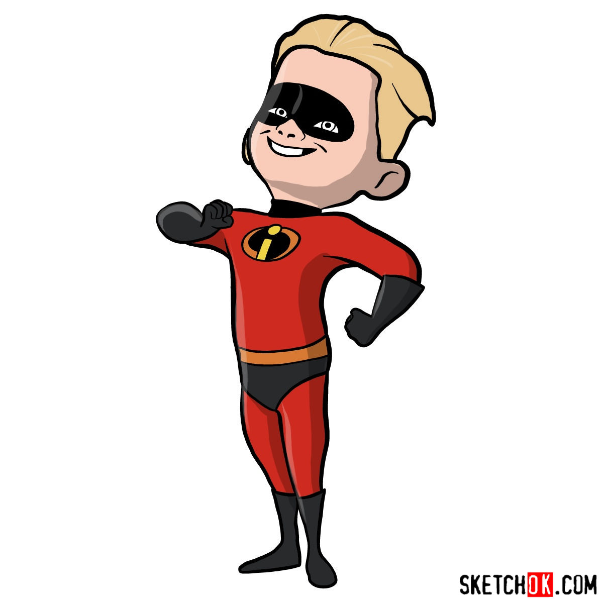 the incredibles dash parr