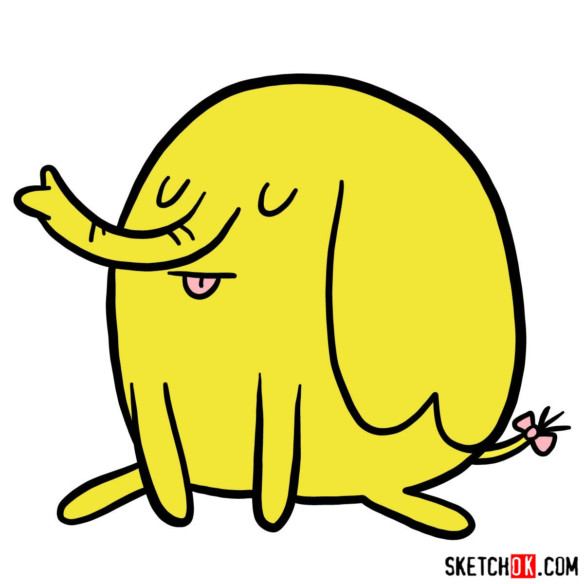 How to draw Tree Trunks from Adventure Time