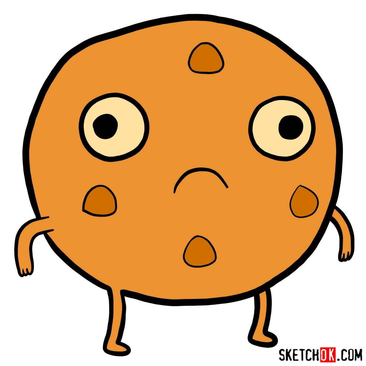 Biscuits Chocolate Chip Cookie Drawing Cream  Chocolate Chip Cookies Cute  Drawing HD Png Download  Transparent Png Image  PNGitem