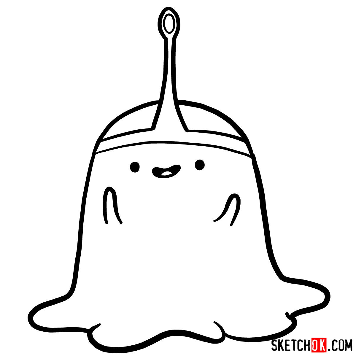 Slime Queen Coloring SVG Slime Coloring Page Slime Coloring 