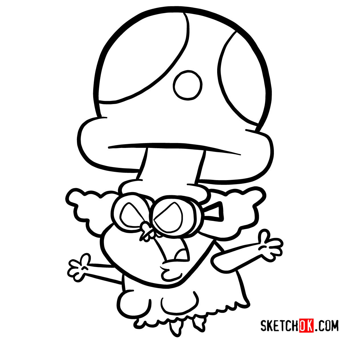 How to draw Truffles from Chowder