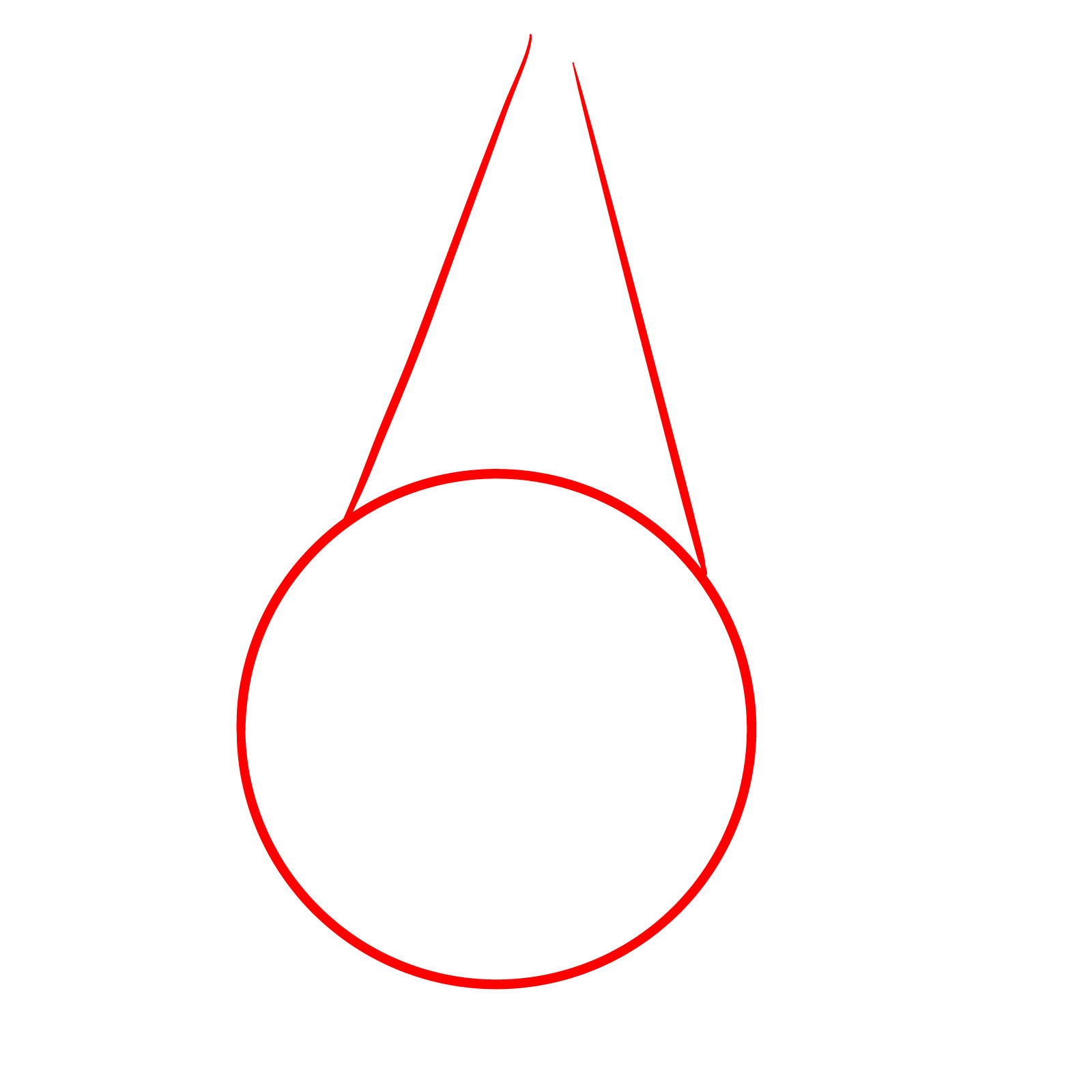 How to Draw Patrick Star - step 01