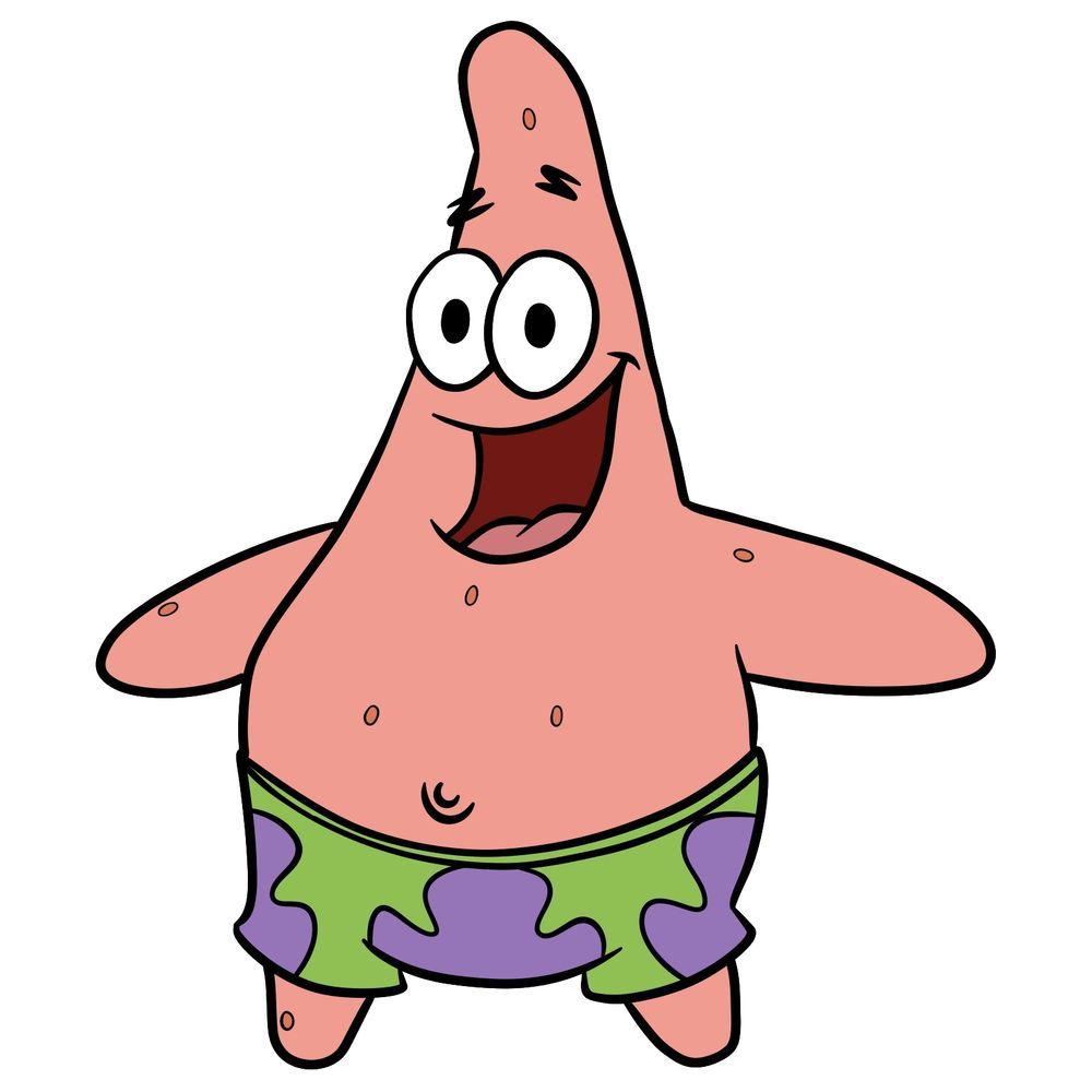 How to Draw Patrick Star: From Bikini Bottom to Sketchbook