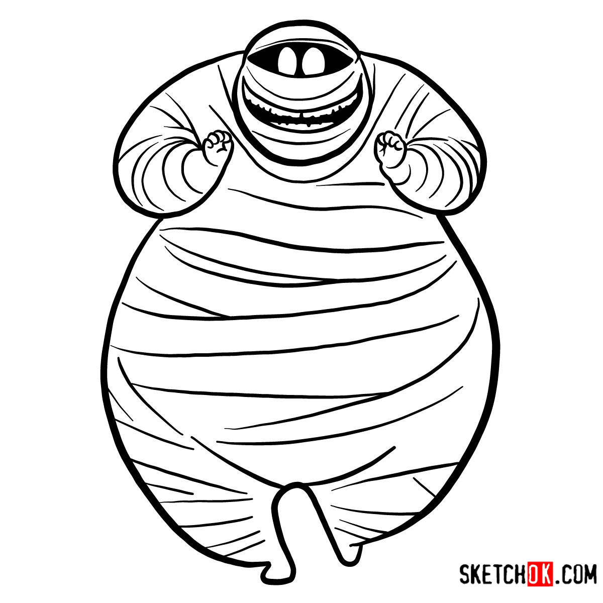 murray coloring page pdf hotel transylvania