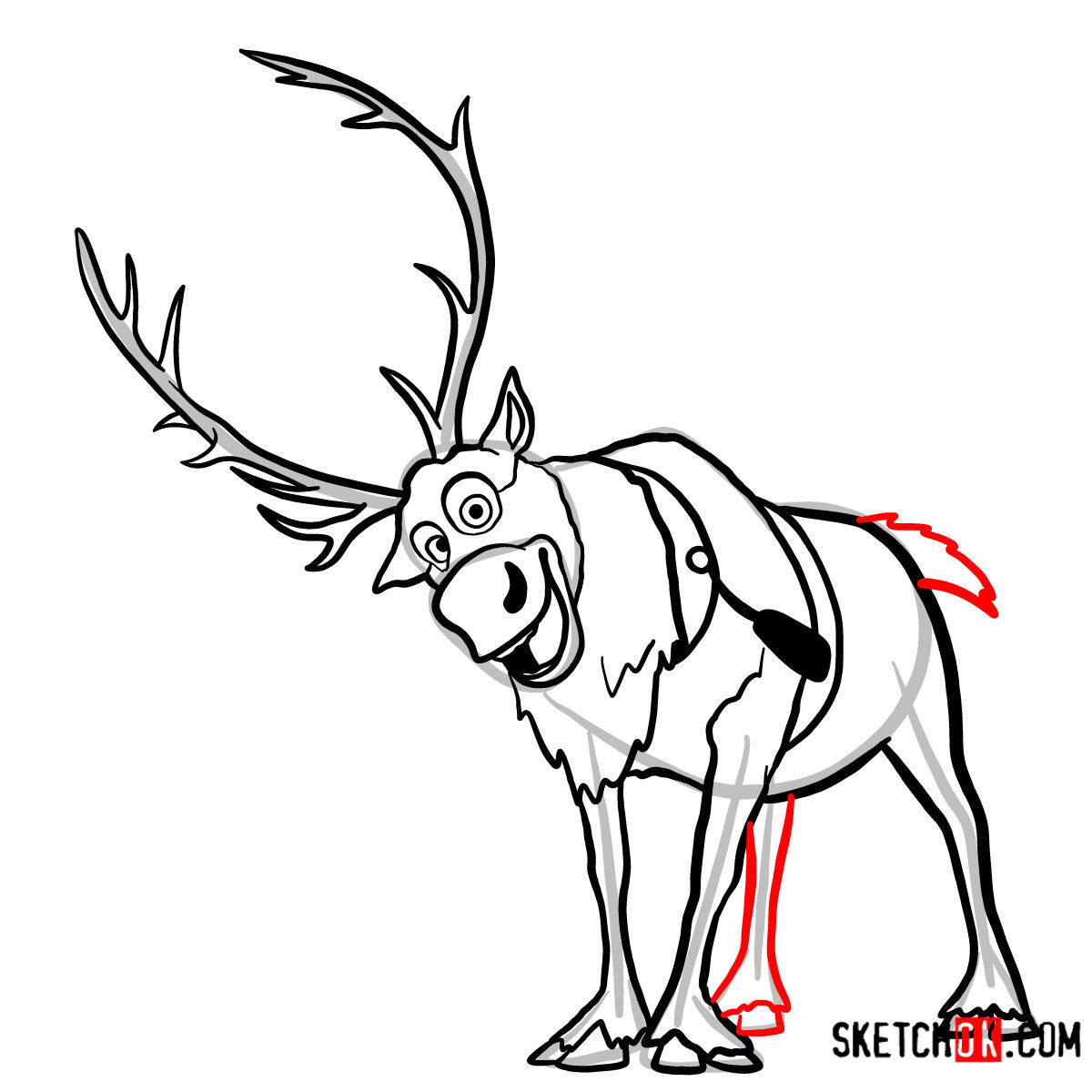 How to Draw Sven A Journey with Arendelle's Beloved Reindeer