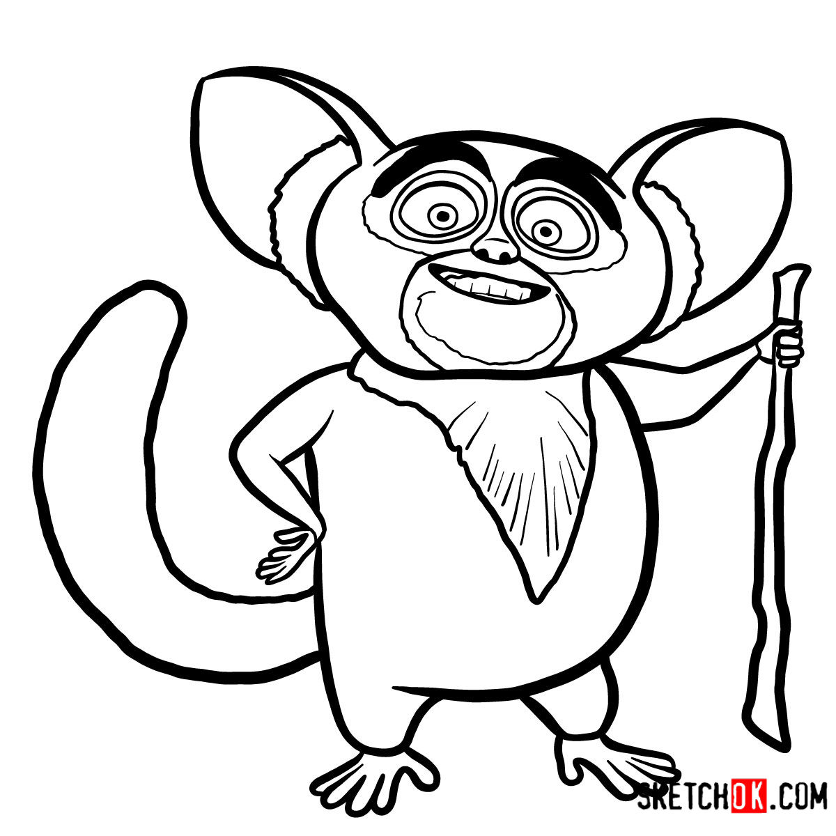 How To Draw Madagascar 2 Characters Treatmentstop21