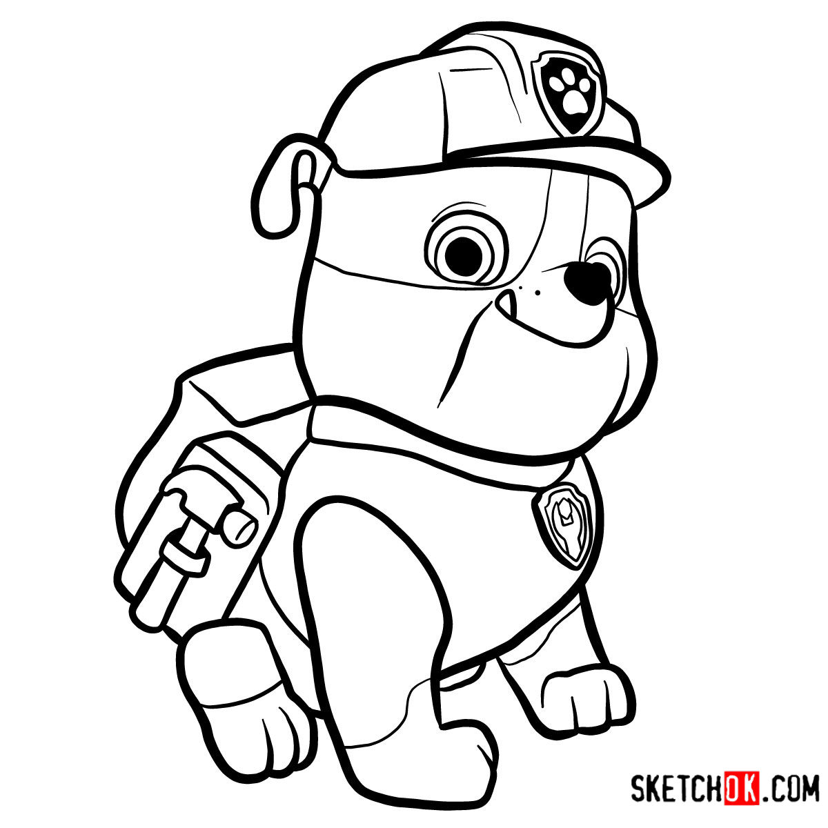 Top How To Draw Paw Patrol of all time Check it out now howdrawart3