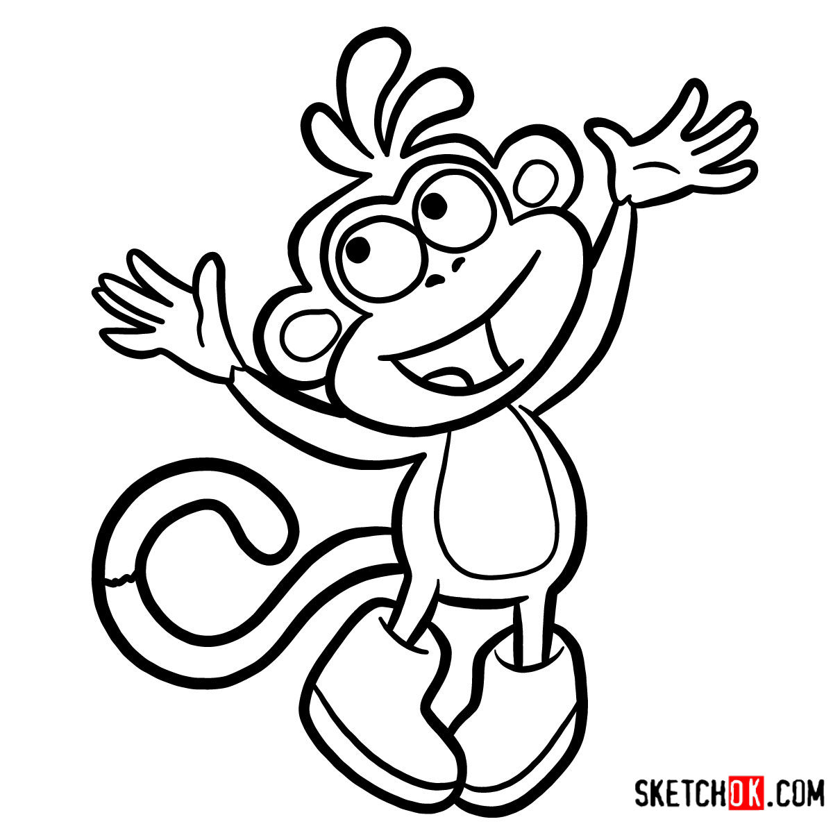 Dora Coloring Pages - GetColoringPages.com