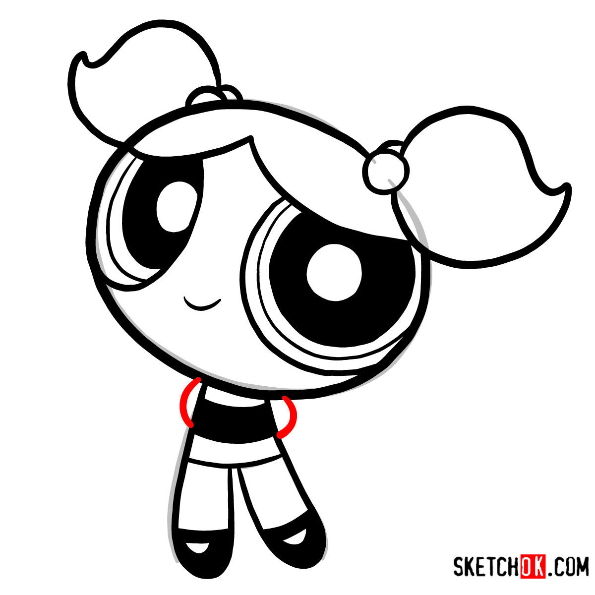 How To Draw Powerpuff Girls Characters Blossom Buttercup Bubbles My Xxx Hot Girl 