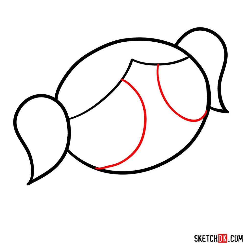 How to draw Bubbles sitting - step 03