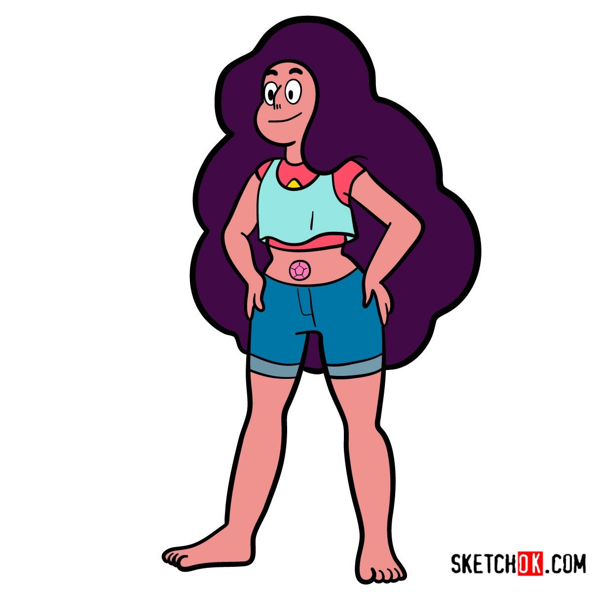 How to draw Stevonnie | Steven Universe