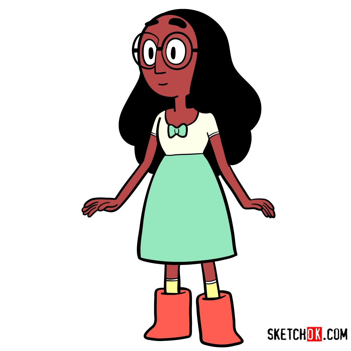 Connie steven universe