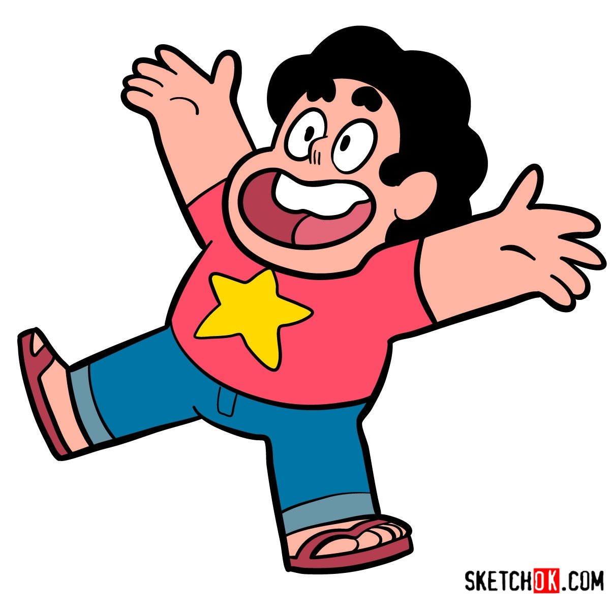 How to draw Steven Universe