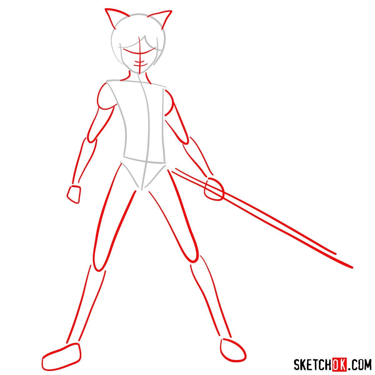 How To Draw Ladybug And Cat Noir Step By Step