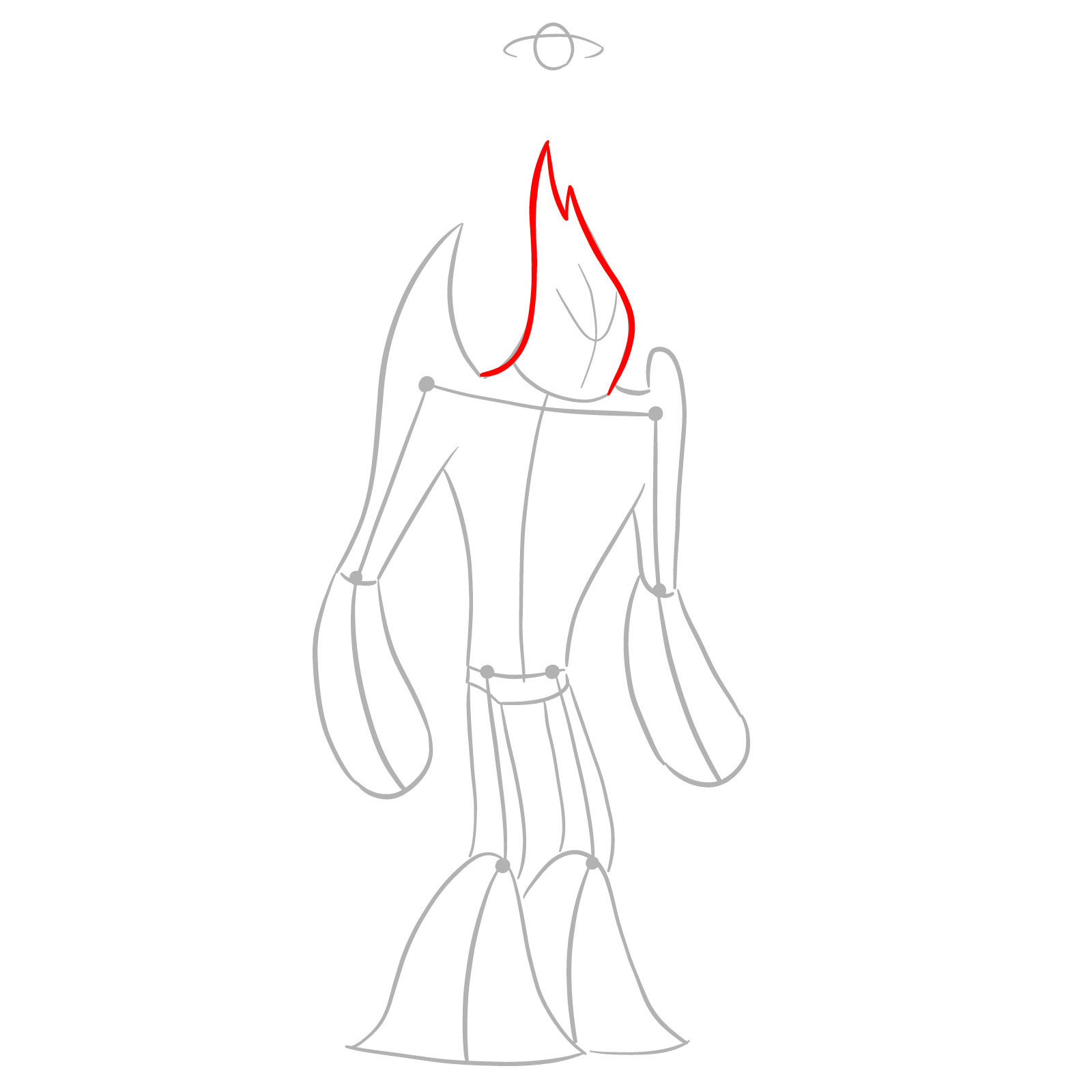 How to draw Goop (Reboot) - step 04