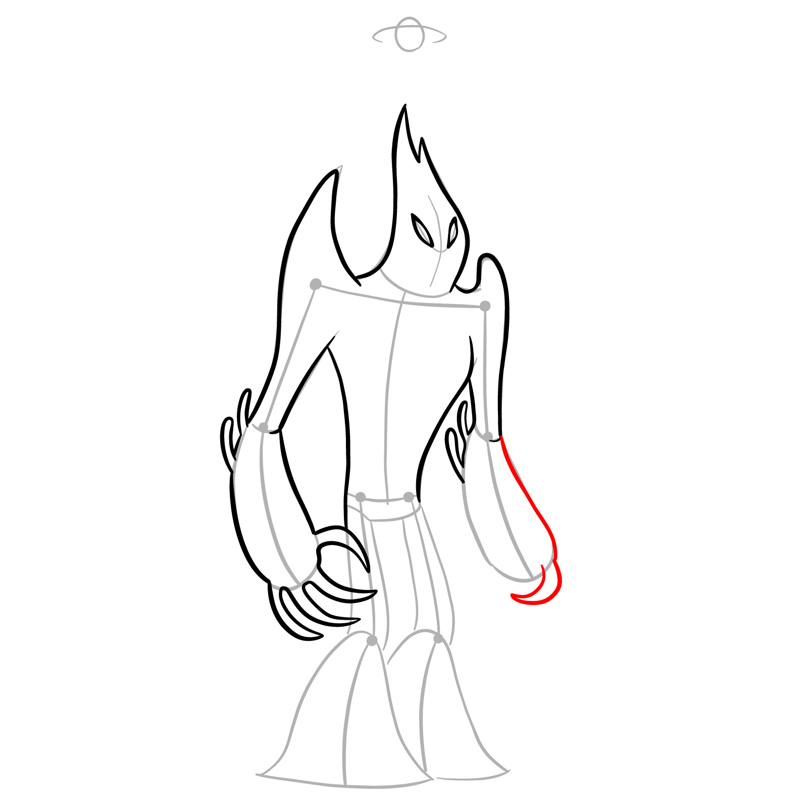 How to draw Goop (Reboot) - step 13