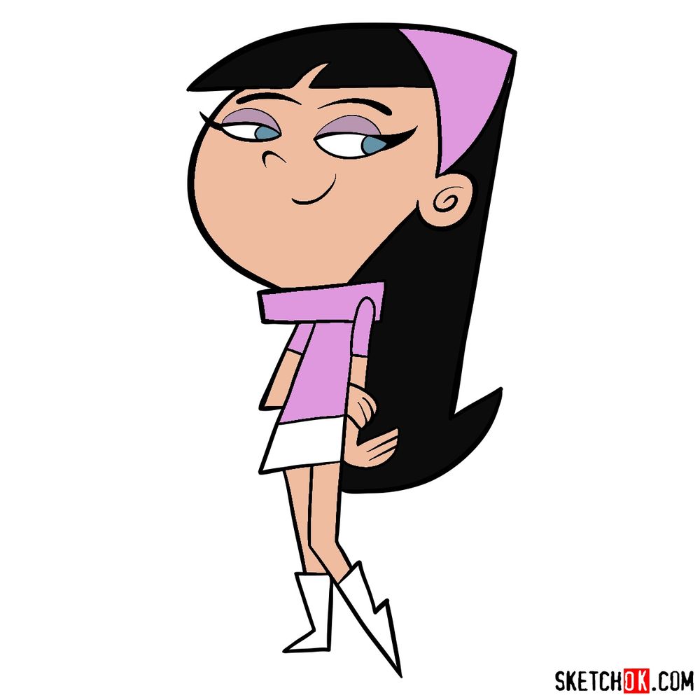 How to draw Trixie Tang
