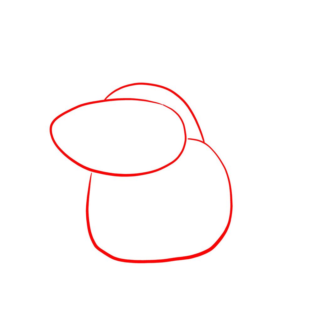 How to draw Fleegle (Jellystone!) - step 01
