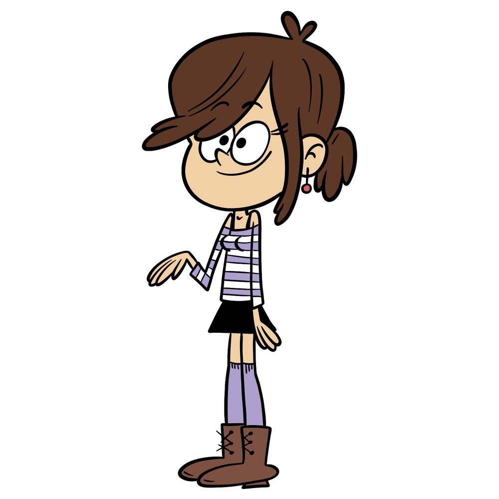 Let’s Draw Dana from The Loud House in 18 Simple Steps
