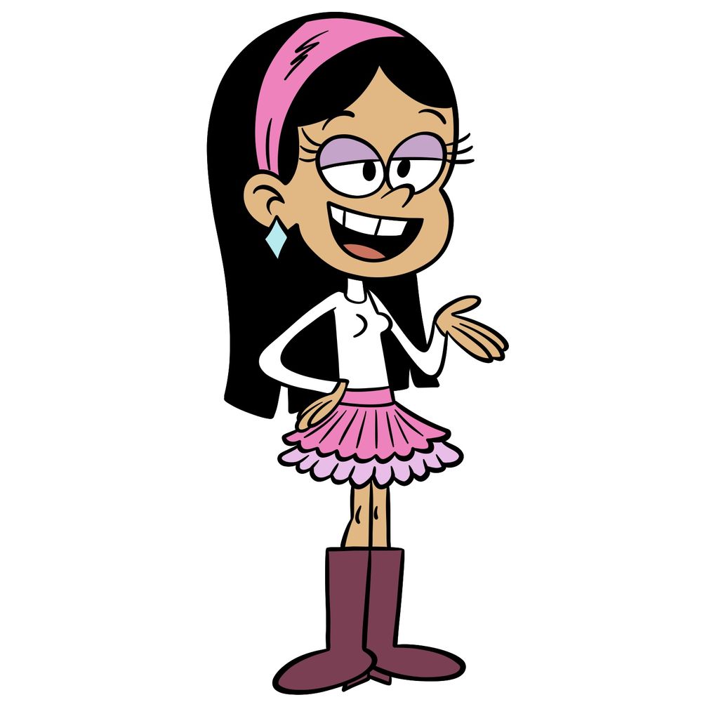 How to Draw Jackee from The Loud House: Step-by-Step Guide