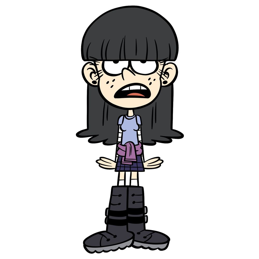 Learn How to Draw Maggie from The Loud House with 21 Steps