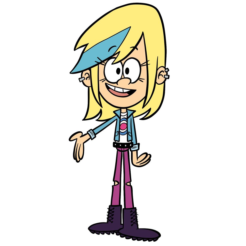 How to Draw Sam Sharp: The Loud House Drawing Tutorial