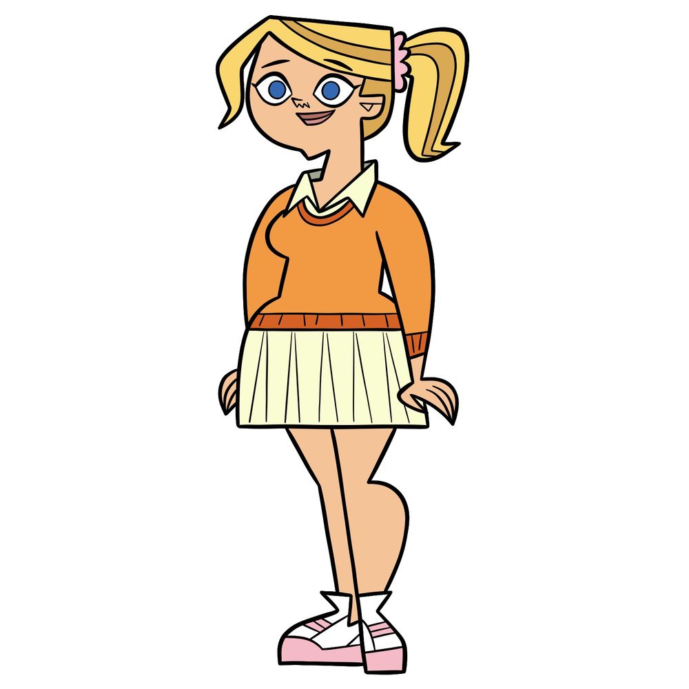 How to Draw Emma from Total Drama Reboot – Easy Steps