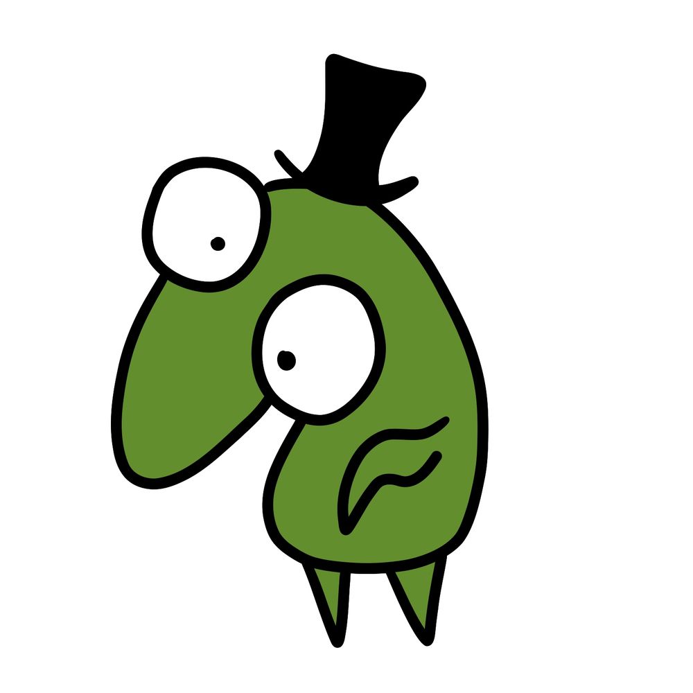 Learn How to Draw Roytson the Mantis from Fluffy Gardens