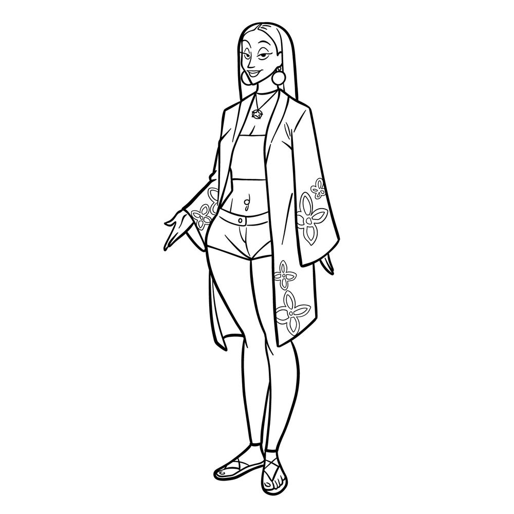 How to Draw Belinda “Lynn” Quesada from Coastline Chronicles