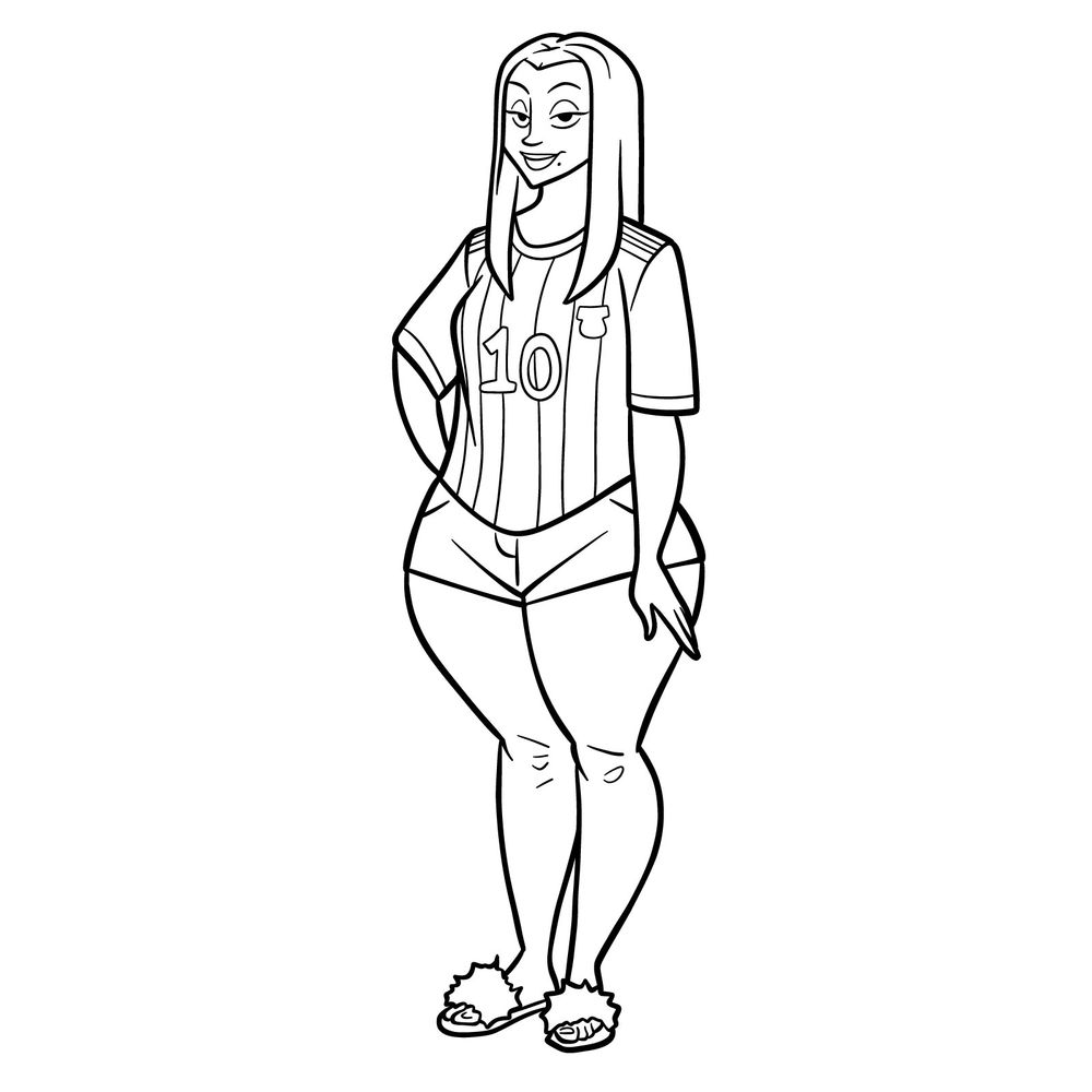 How to Draw Carla Montoya from Coastline Chronicles