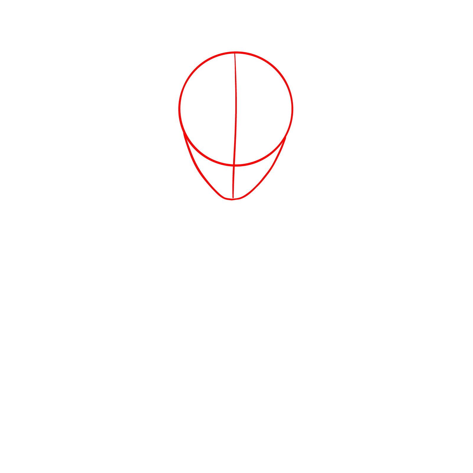 How to Draw Mira from KPop Demon Hunters - step 01